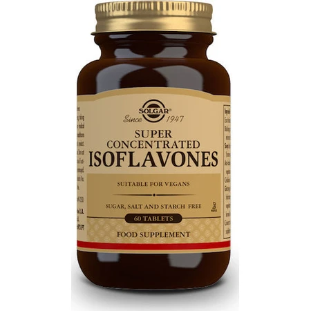 Solgar Isoflavonas Suplemento para la Menopausia 60 comp.