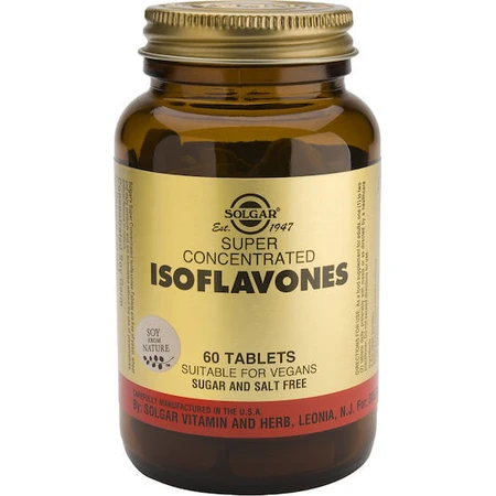Solgar Isoflavonas Suplemento para la Menopausia 60 comp.