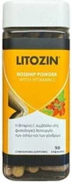 Litozin Rosa Mosqueta en Polvo 750mg Suplemento para la Salud Articular 90 cáps.