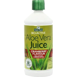 Optima Naturals Aloë Vera Sap 1000ml Veenbes