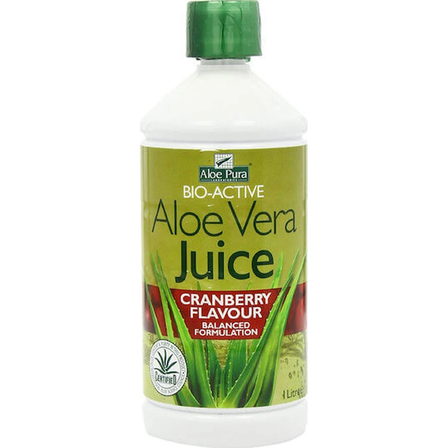 Optima Naturals Aloë Vera Sap 1000ml Veenbes