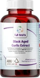 Full Health Black Aged Garlic Extract 60 veget capsules