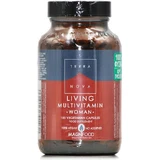 TerraNova Living Multivitamin Woman Multivitamin for Energy, Hair & Skin 100 veget capsules