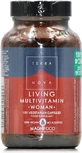 TerraNova Living Multivitamin Woman Multivitamin for Energy, Hair & Skin 100 veget capsules
