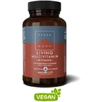 TerraNova Living Multivitamin Woman Multivitamin for Energy, Hair & Skin 100 veget capsules