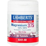Lamberts Magnesium 100% NRV 375mg 60 tablets