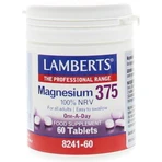 Lamberts Magnesium 100% NRV 375mg 60 tablets