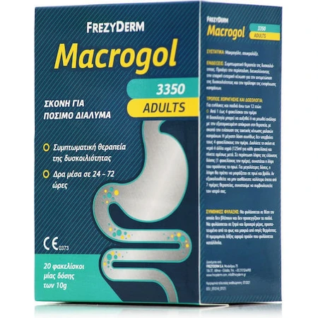 Frezyderm Macrogol 3350 20 x 10gr