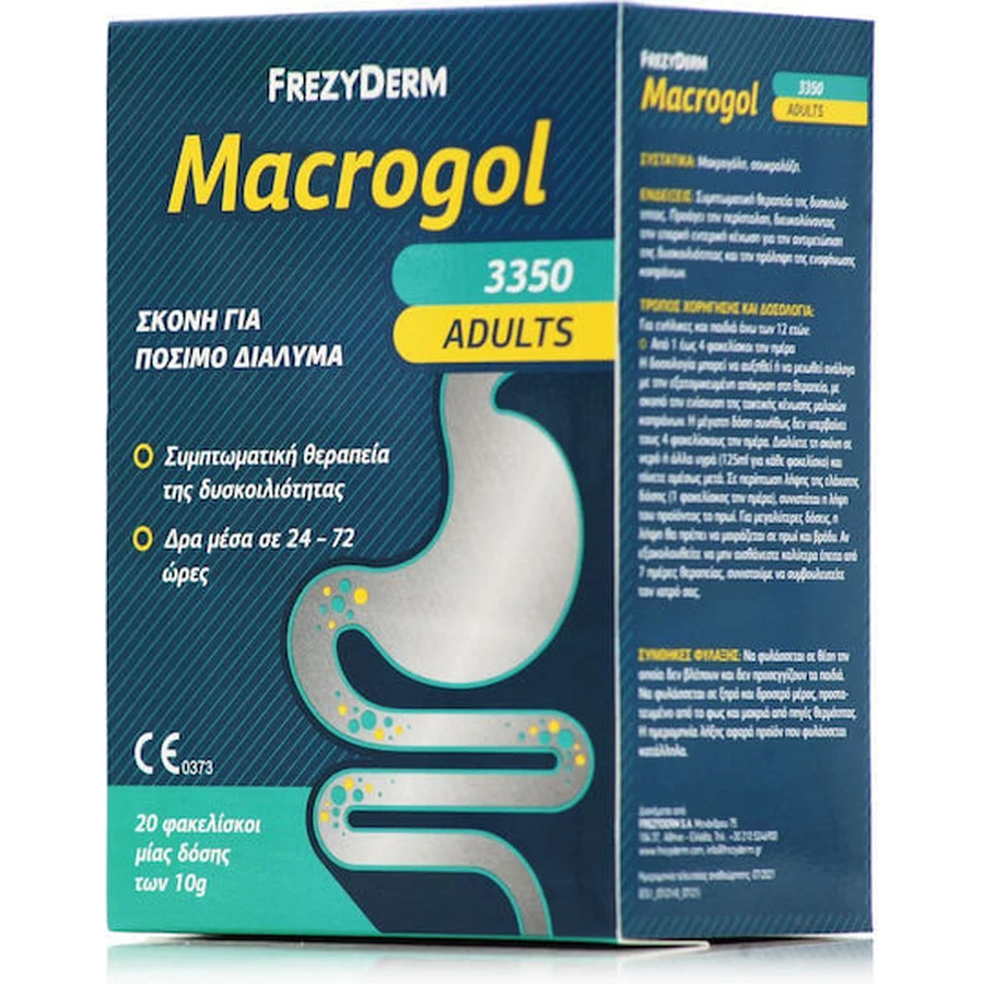 Frezyderm Macrogol 3350 20 x 10gr