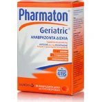 Pharmaton Geriatric Multivitamin for Energy & Antioxidant Action Orange 20 tabs eff