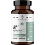 Natural Doctor B-Complex Active Vitamin for Energy, Immune & Nervous System Strengthening 60 veget capsules