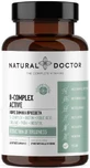 Natural Doctor B-Complex Active Vitamin for Energy, Immune &amp; Nervous System Strengthening 60 veget capsules