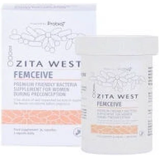 Zita West Femceive Complemento Alimenticio Especial 34 cáps.