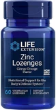 Life Extension Zink Tabletten 24mg 60 Stuks Citrus Sinaasappel