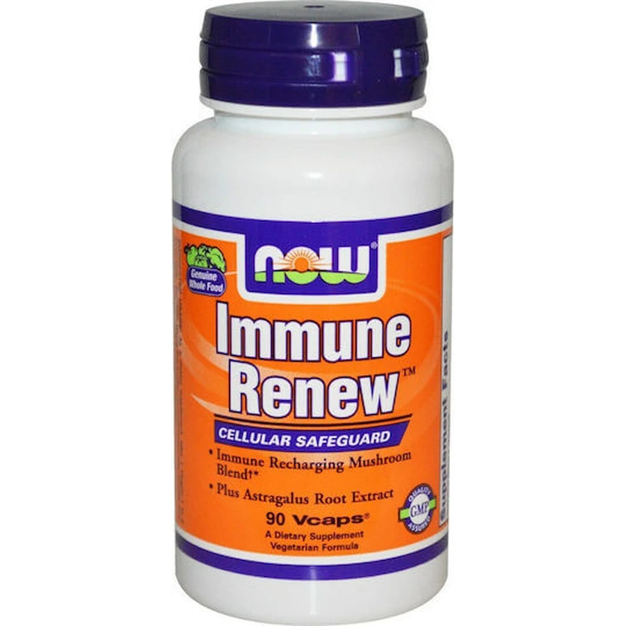 Now Foods Immune Renew Immune Boosting Supplement 90 pflanzliche Kapseln