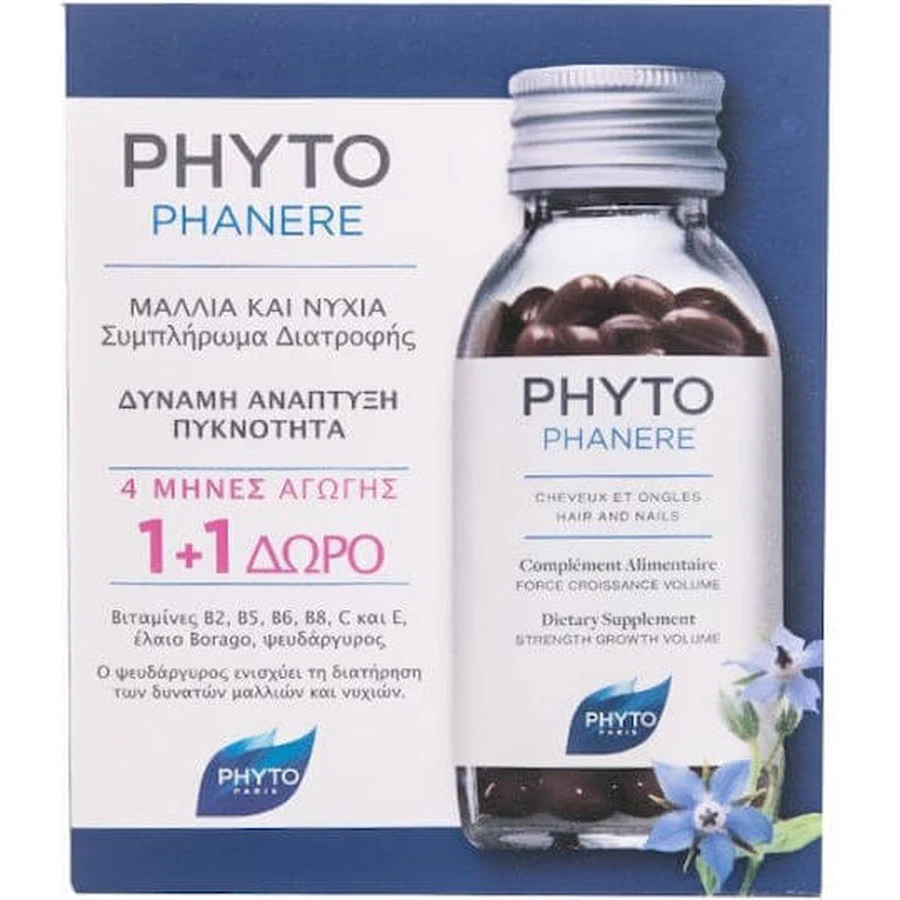 Phyto Phytophanere Nahrungsergänzungsmittel Spezial 2 x 120 Kapseln
