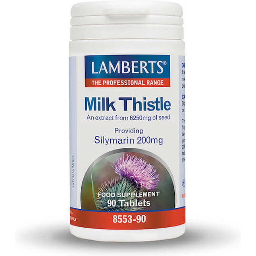 Lamberts Mariadistel 6250mg 90 dossiers
