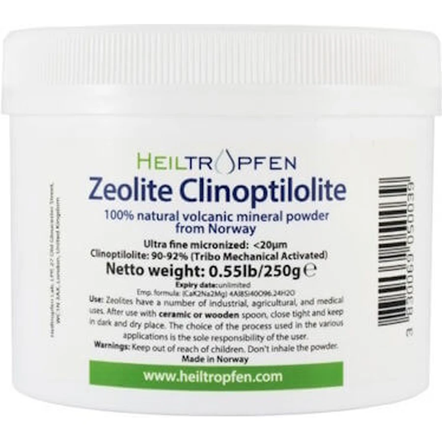 Heiltropfen Zeolit Clinoptilolit 250gr