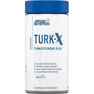 Applied Nutrition Turk X Nahrungsergänzungsmittel für Libido & Testosteronsteigerung, 60 Kapseln