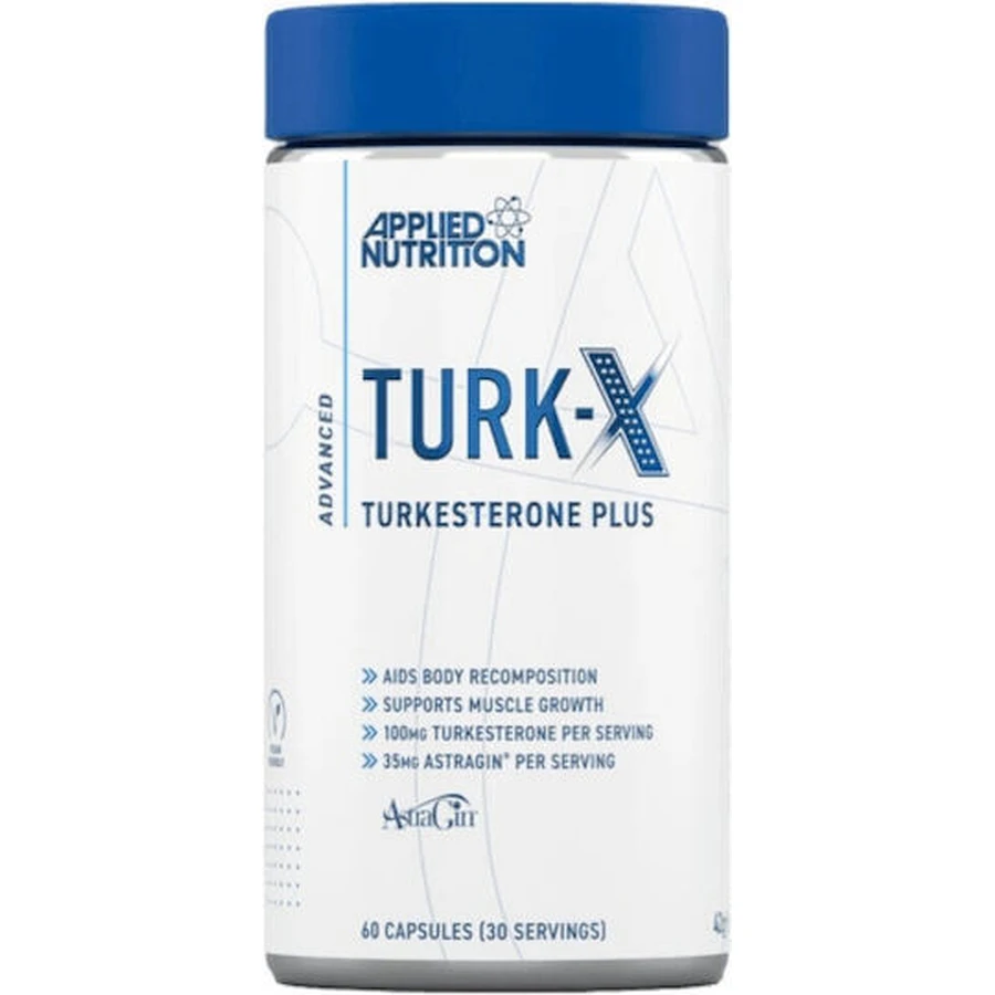 Applied Nutrition Turk X Nahrungsergänzungsmittel für Libido & Testosteronsteigerung, 60 Kapseln
