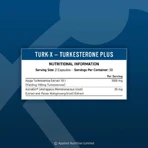 Applied Nutrition Turk X Nahrungsergänzungsmittel für Libido & Testosteronsteigerung, 60 Kapseln