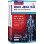Lamberts Neuro-logical Plus Erbse 400mg Nahrungsergänzungsmittel Spezialität 60 Kapseln