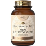 Sky Premium Life Msm & Glucosamine Joint & Bone Health Supplement 60 tabs