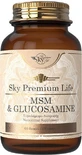 Sky Premium Life Msm &amp; Glucosamine Joint &amp; Bone Health Supplement 60 tabs