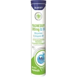 Quest Once A Day Magnesio 300mg & B6 300mg 20 comprimidos efervescentes con sabor a naranja