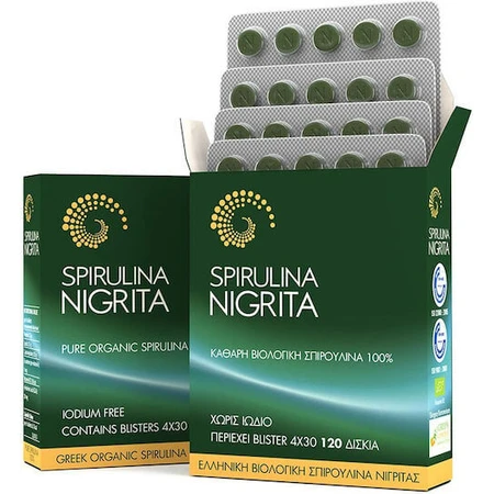 Spiroulina Nigrita Nigritas 120 lime