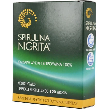 Spiroulina Nigrita Nigritas 120 lime