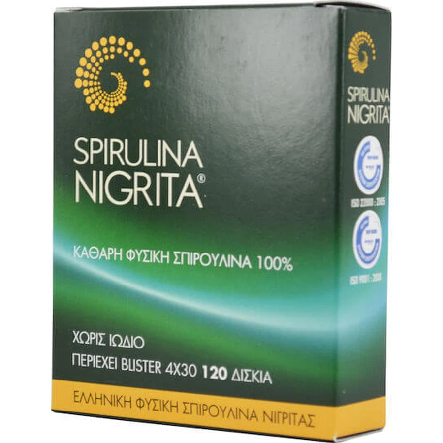 Spiroulina Nigrita Nigritas 120 lime