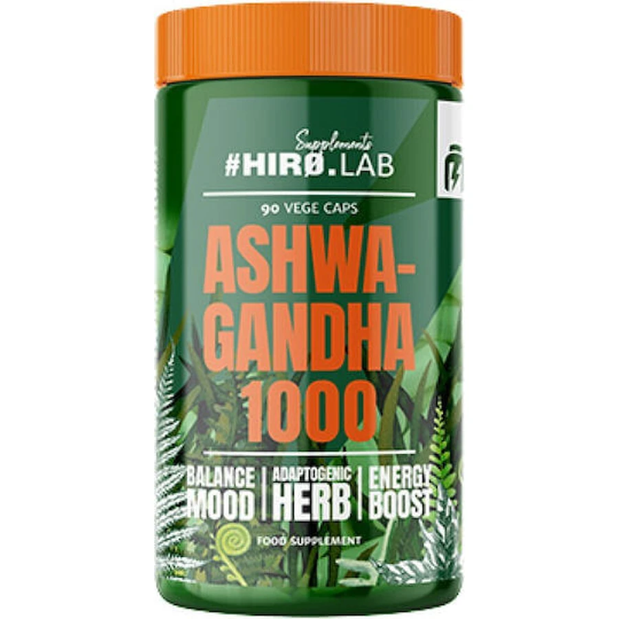 Hiro.Lab Ashwagandha 1000mg 90 cáps.