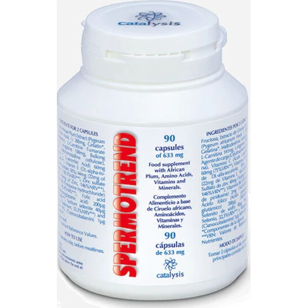 Catalysis Spermotrend 450mg Complemento Alimenticio Especial 90 cáps.