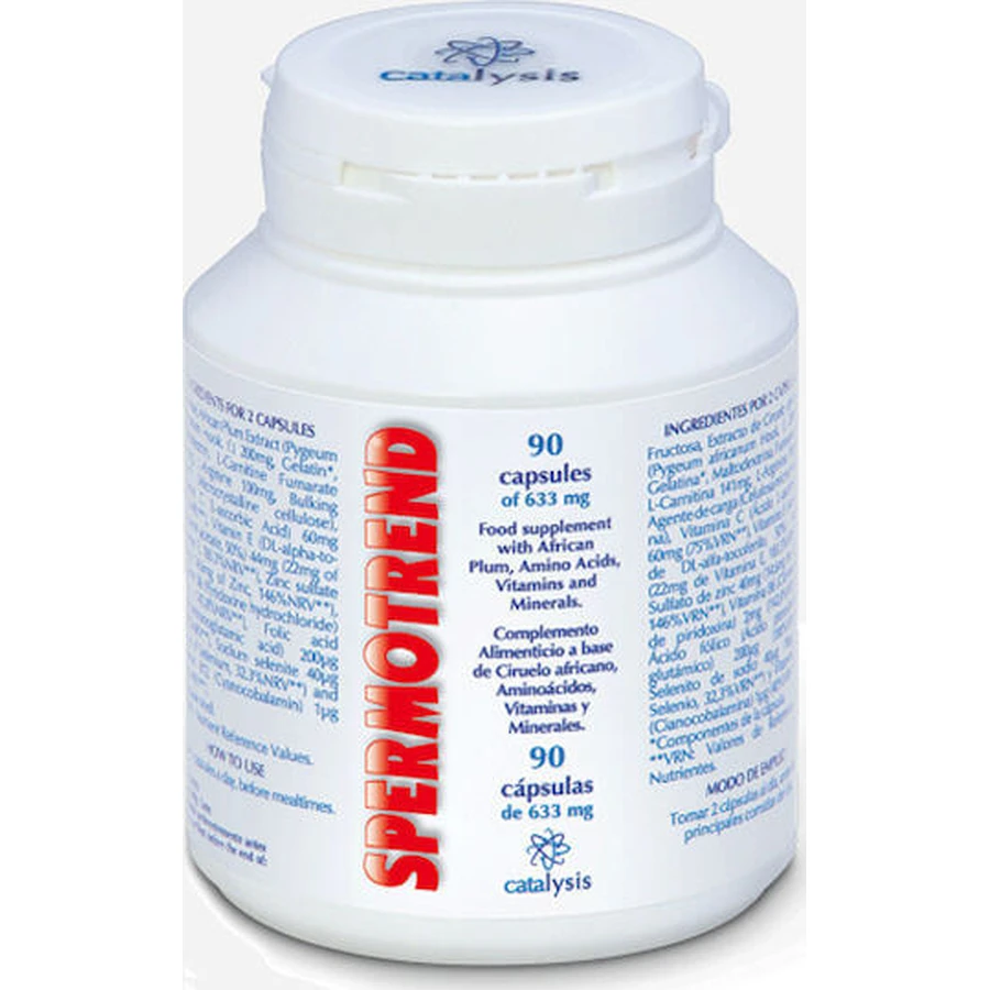 Catalysis Spermotrend 450mg Complemento Alimenticio Especial 90 cáps.