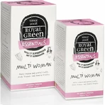 Royal Green Multivitamine pour l'énergie, le renforcement du système immunitaire et les cheveux 60 x 1 comprimés