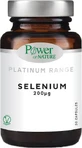 Power Of Nature Platinum Range Selenium 30 Capsules