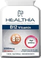 Healthia Β12 Vitamin Vitamin für die Gesundheit des Nervensystems 1000mcg 100 Tabletten