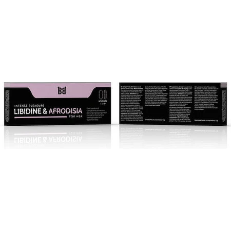 Blackbull By Spartan Libidine & Aphrodisia Intense Pleasure Her 4 Tablets