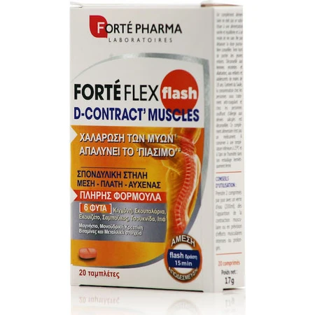 Forte Pharma Forte Flex Angst Ergänzung 20 Tabs