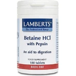 Lamberts Betain HCI mit Pepsin Nahrungsergänzungsmittel Special Special 180 files