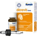 Humana Ditrevit Forte Vitamina para el fortalecimiento del sistema inmunitario y la salud ovocitaria 15ml