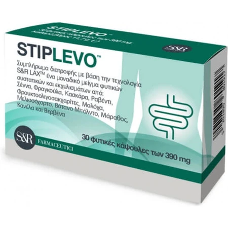 Adelco Stiplevo 390mg 30 plantaardige capsules