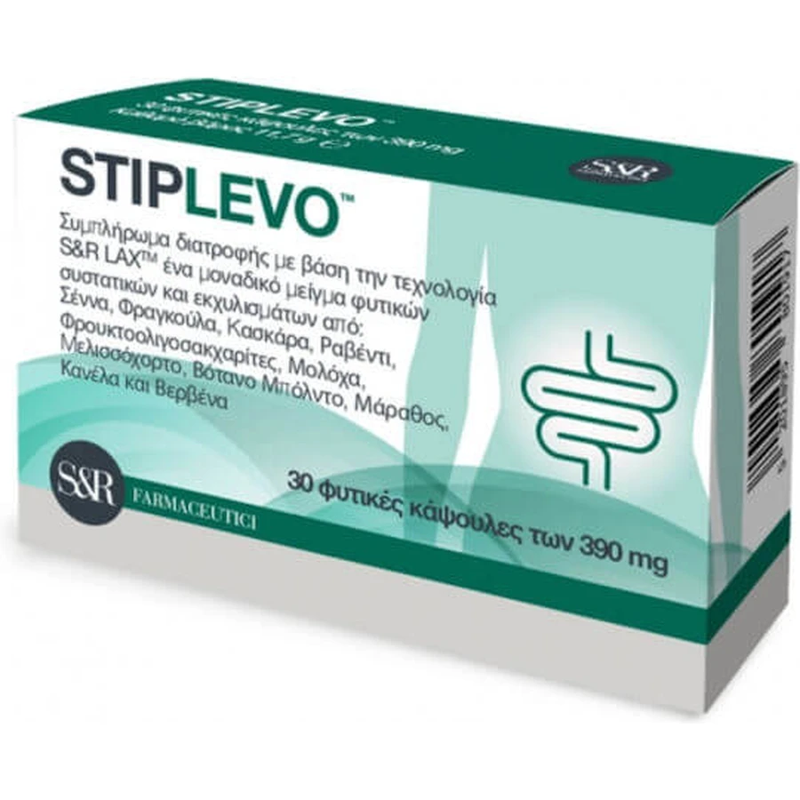 Adelco Stiplevo 390mg 30 plantaardige capsules
