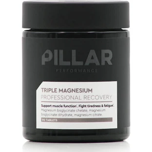 Säule Leistung Dreifach-Magnesium-Glycinat 90 Kapseln