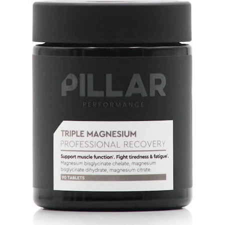 Säule Leistung Dreifach-Magnesium-Glycinat 90 Kapseln