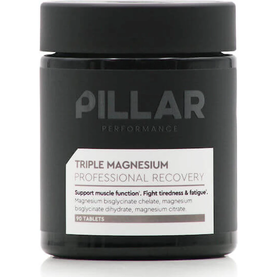 Säule Leistung Dreifach-Magnesium-Glycinat 90 Kapseln
