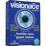 Vitabiotics Visionace Original Gesunde Augen & Gutes Sehen Spezial-Nahrungsergänzungsmittel 30 Tabs