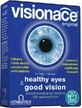 Vitabiotics Visionace Original Gesunde Augen & Gutes Sehen Spezial-Nahrungsergänzungsmittel 30 Tabs