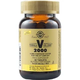 Solgar Formula VM-2000 Multivitamin für Energie & Stärkung des Immunsystems 60 x 1 Tablette